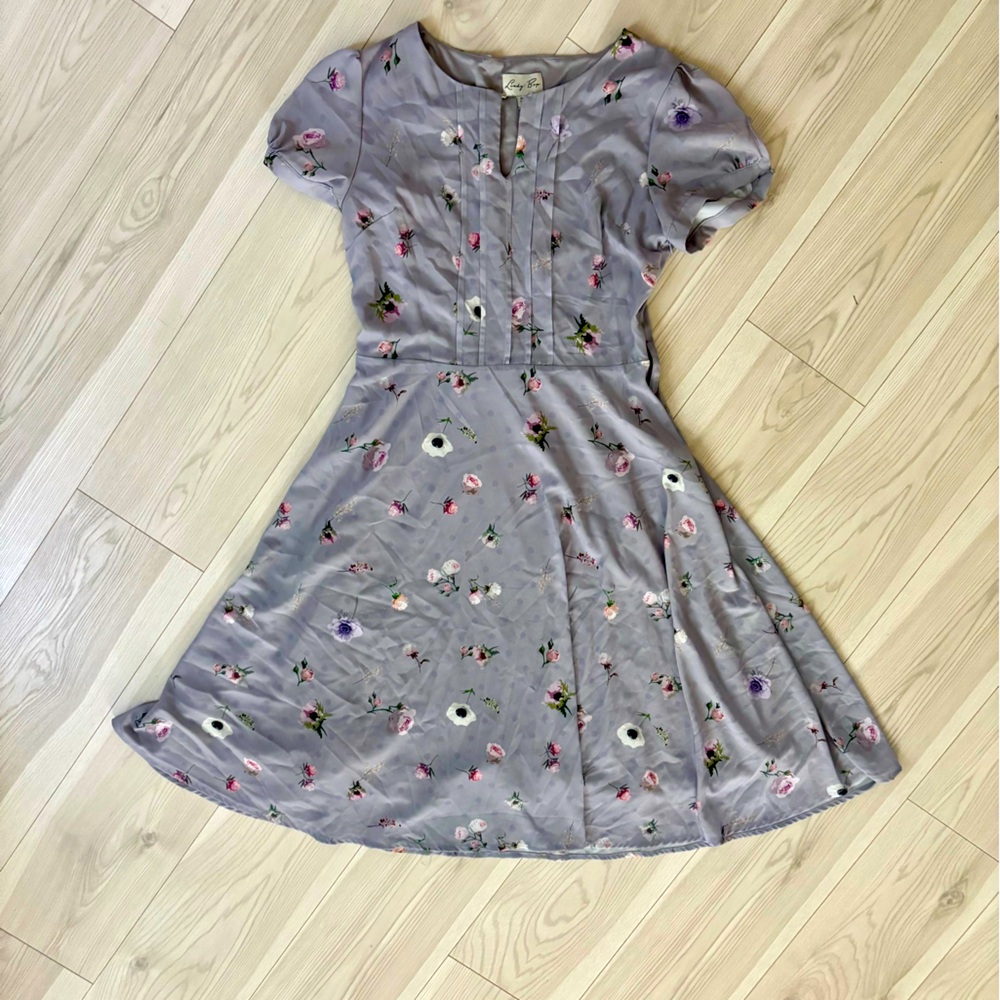 Lindy Bop Floral Dress